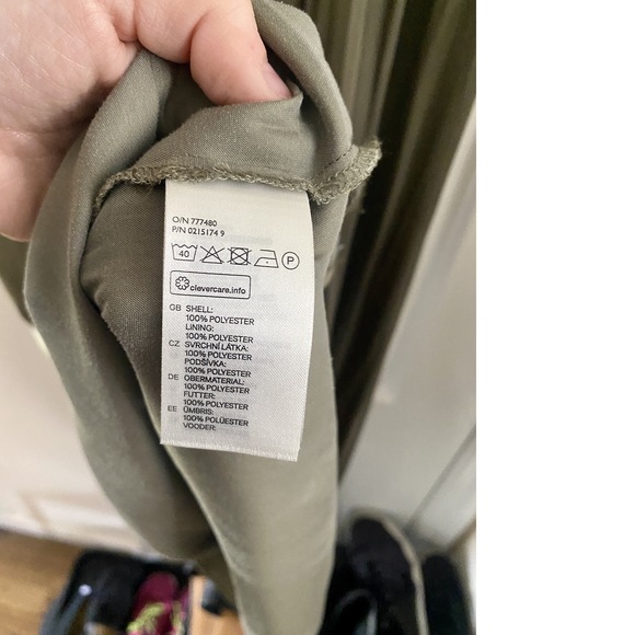 H&M Gold/Bronze Maxi Dress (Size 6 US) - Picture 6 of 7